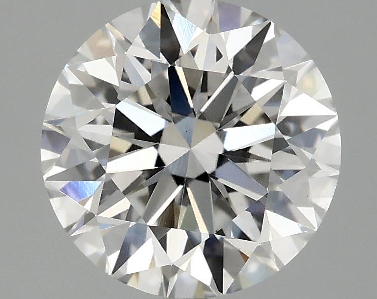 1.99 Carat Round Shaped Excellent Cut VS1 IGI Certified Lab Grown Diamond
