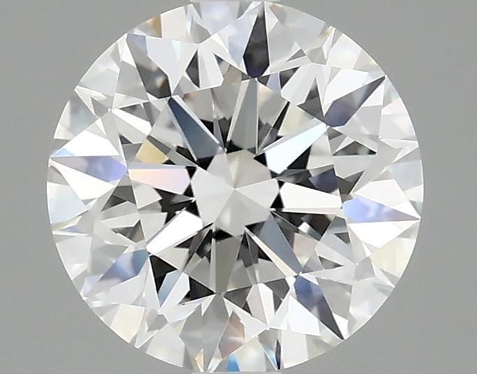 2.09 Carat Round Shaped Excellent Cut VVS2 IGI Certified Lab Grown Diamond
