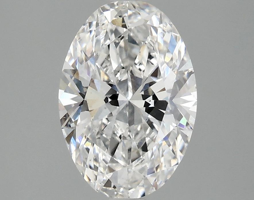 1.85 Carat Oval Shaped Ideal Cut VS2 IGI Certified Lab Grown Diamond
