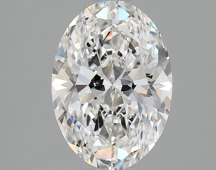 1.56 Carat Oval Shaped Ideal Cut VVS2 IGI Certified Lab Grown Diamond