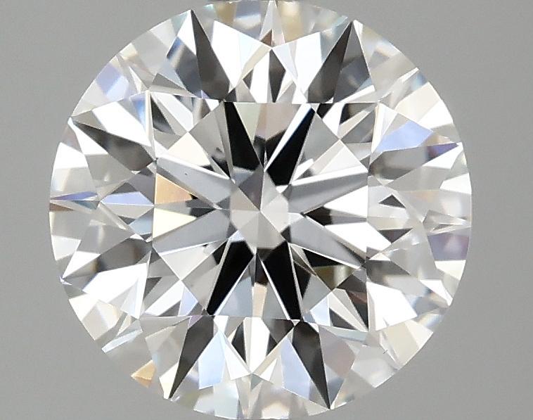 2.54 Carat Round Shaped Excellent Cut VS1 IGI Certified Lab Grown Diamond
