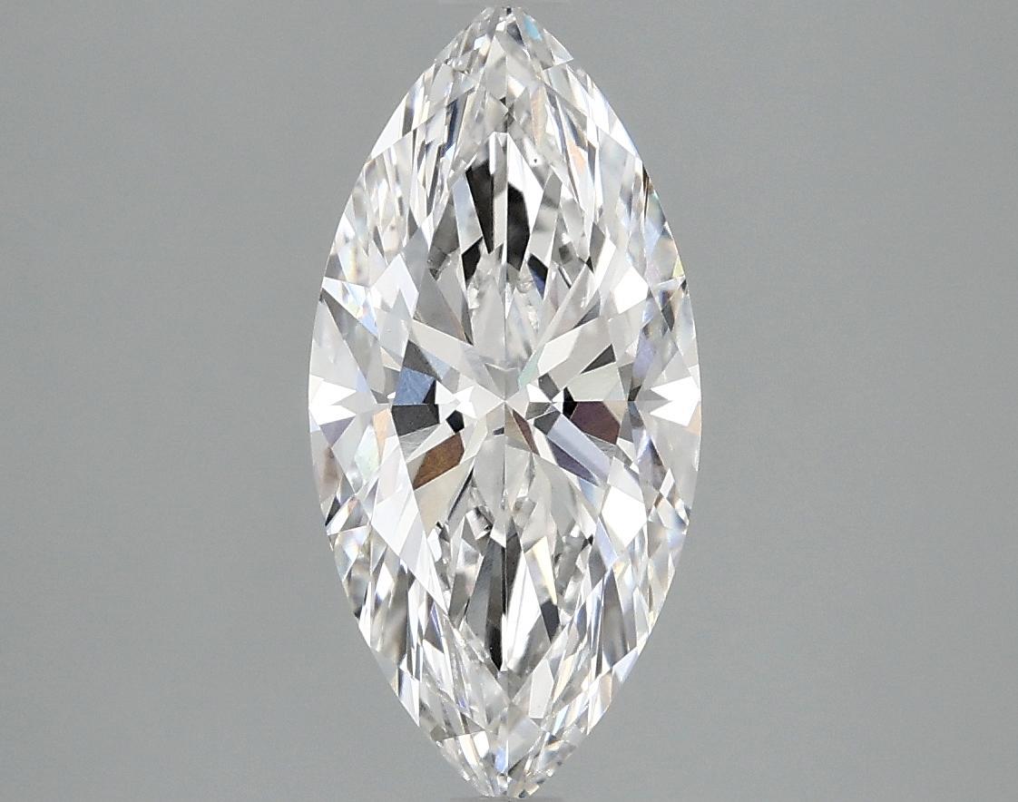 2.08 Carat Marquise Shaped Excellent Cut VS1 IGI Certified Lab Grown Diamond