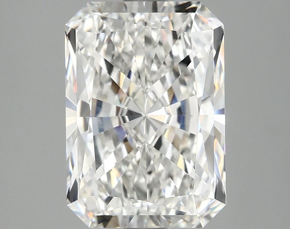 3.01 Carat Radiant Shaped Ideal Cut VVS2 IGI Certified Lab Grown Diamond