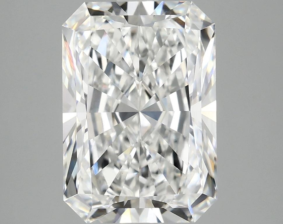 4.13 Carat Radiant Shaped Ideal Cut VS1 IGI Certified Lab Grown Diamond