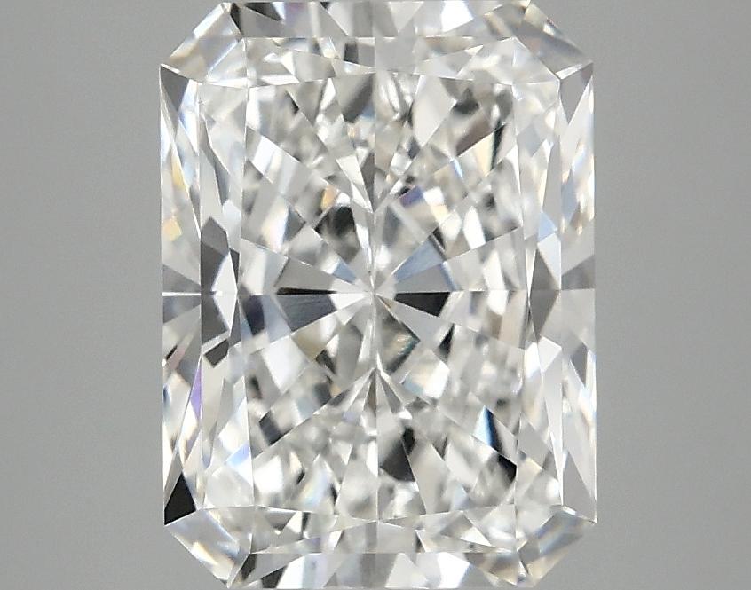 3.08 Carat Radiant Shaped Excellent Cut VVS2 IGI Certified Lab Grown Diamond