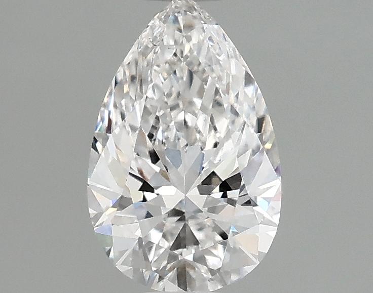 1.03 Carat Pear Shaped Ideal Cut VS1 IGI Certified Lab Grown Diamond