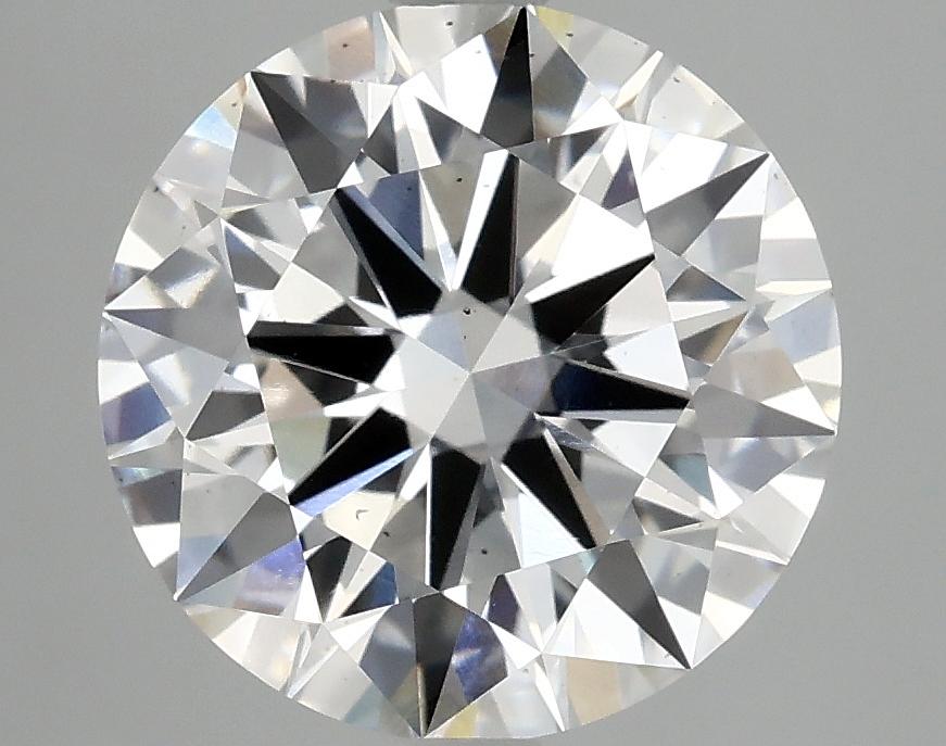 3.87 Carat Round Shaped Ideal Cut SI1 IGI Certified Lab Grown Diamond