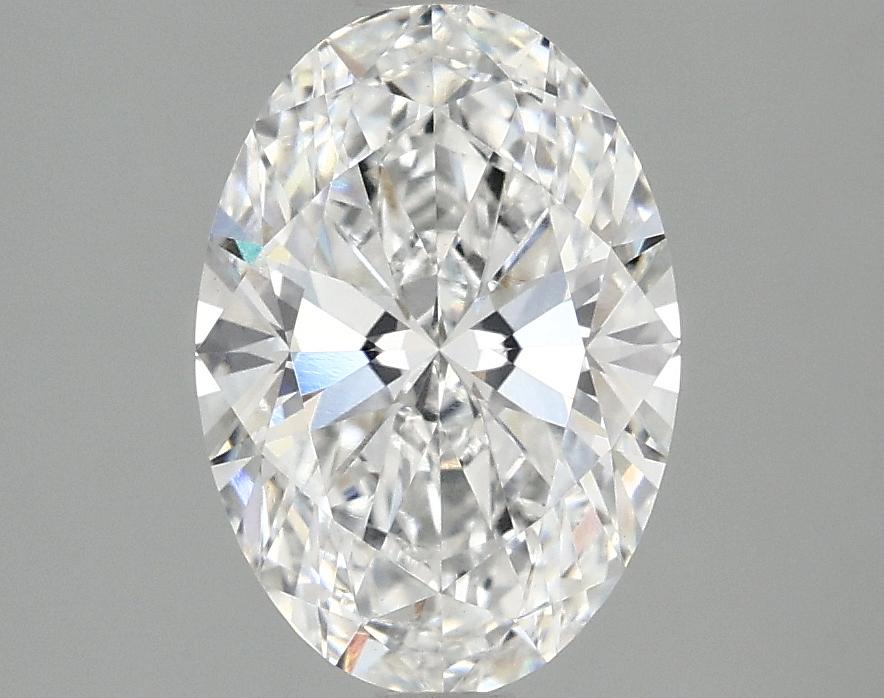 2.05 Carat Oval Shaped Ideal Cut VS2 IGI Certified Lab Grown Diamond