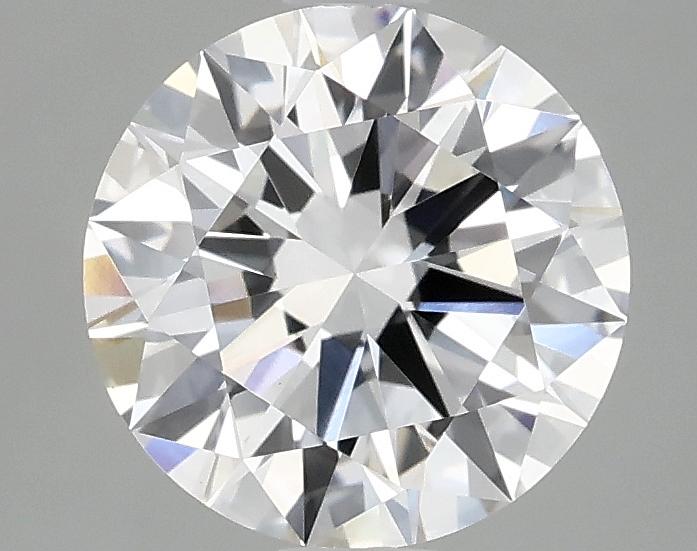 1.96 Carat Round Shaped Excellent Cut VVS2 IGI Certified Lab Grown Diamond