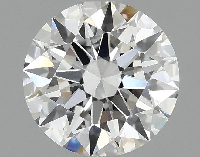 1.55 Carat Round Shaped Ideal Cut VVS2 IGI Certified Lab Grown Diamond