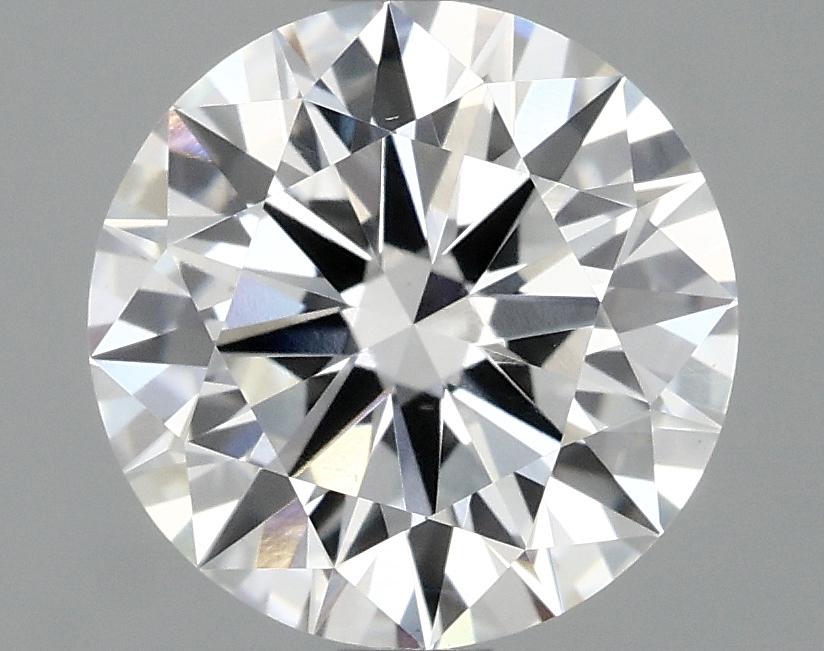 1.58 Carat Round Shaped Ideal Cut VS1 IGI Certified Lab Grown Diamond