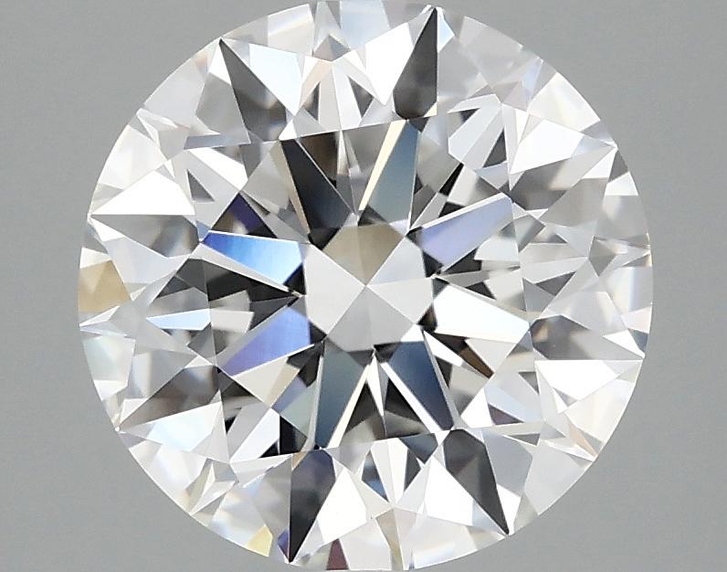 3.05 Carat Round Shaped Ideal Cut VVS2 IGI Certified Lab Grown Diamond