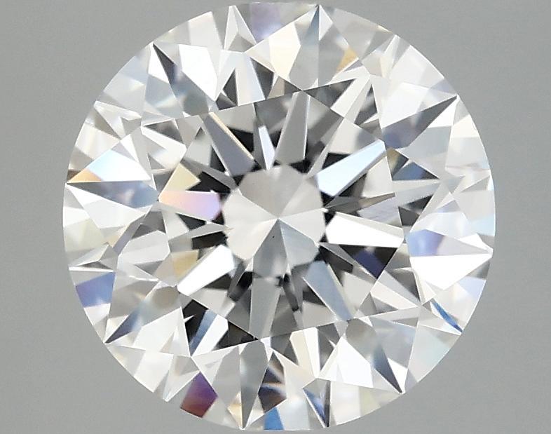 2.85 Carat Round Shaped Ideal Cut VS1 IGI Certified Lab Grown Diamond