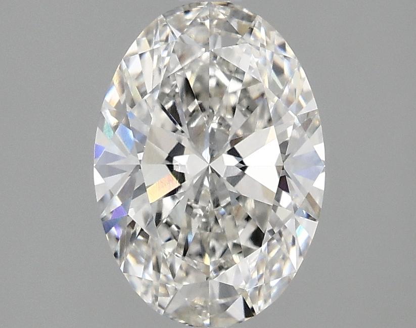1.59 Carat Oval Shaped Ideal Cut VVS2 IGI Certified Lab Grown Diamond