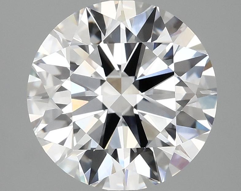 3.01 Carat Round Shaped Excellent Cut VVS2 IGI Certified Lab Grown Diamond