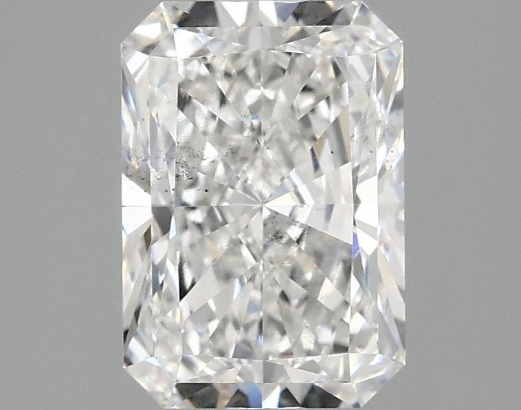 1.99 Carat Radiant Shaped Ideal Cut SI1 IGI Certified Lab Grown Diamond