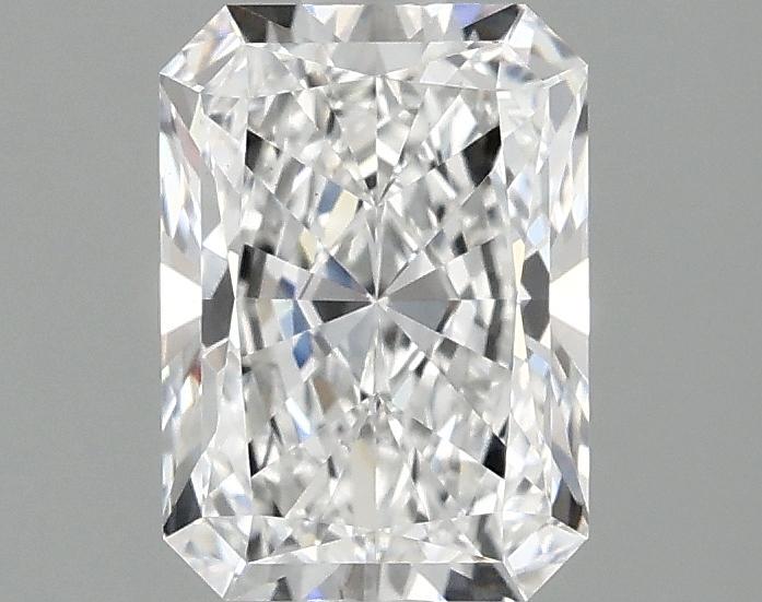 1.57 Carat Radiant Shaped Ideal Cut VVS2 IGI Certified Lab Grown Diamond