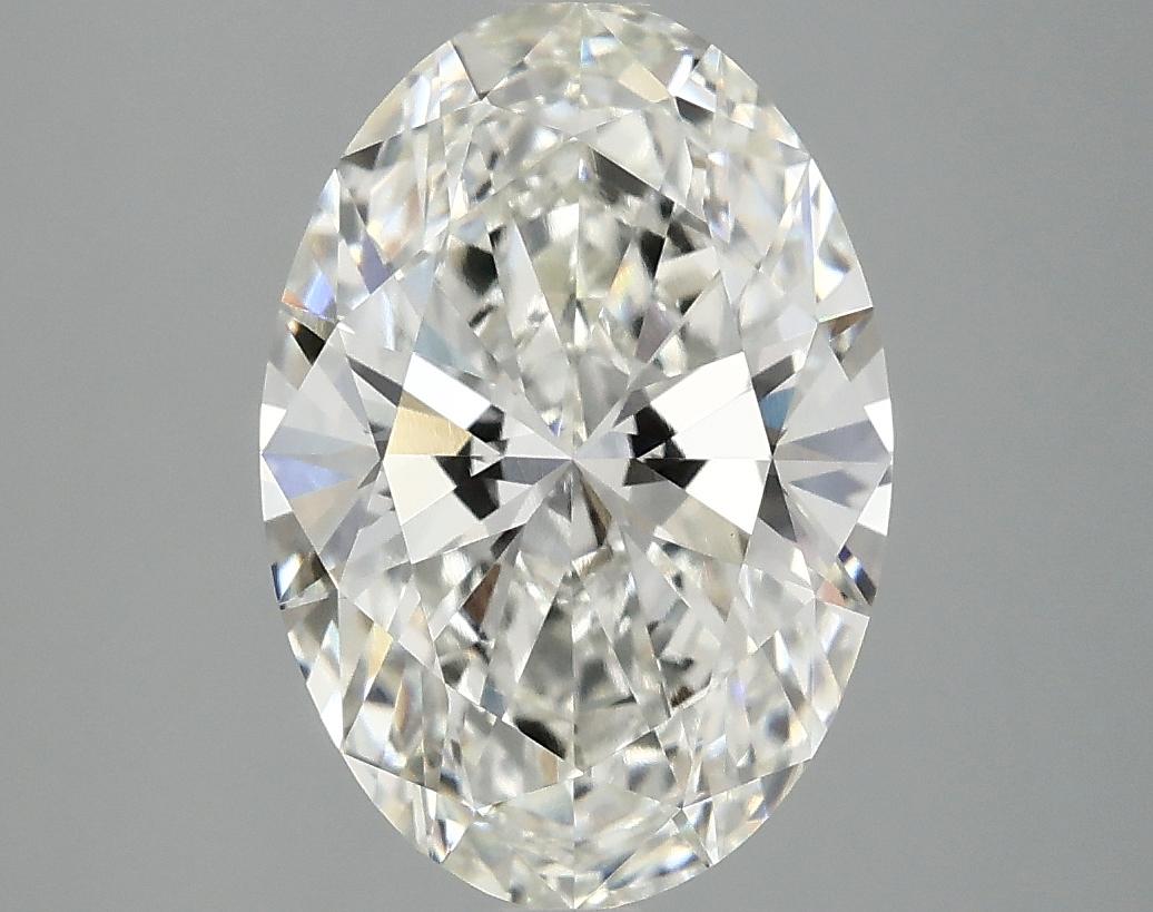 3.03 Carat Oval Shaped Ideal Cut VVS2 IGI Certified Lab Grown Diamond