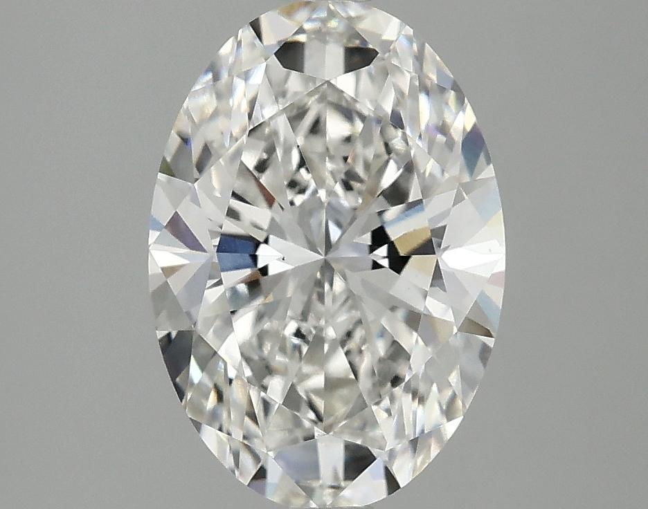 2.54 Carat Oval Shaped Ideal Cut VS1 IGI Certified Lab Grown Diamond