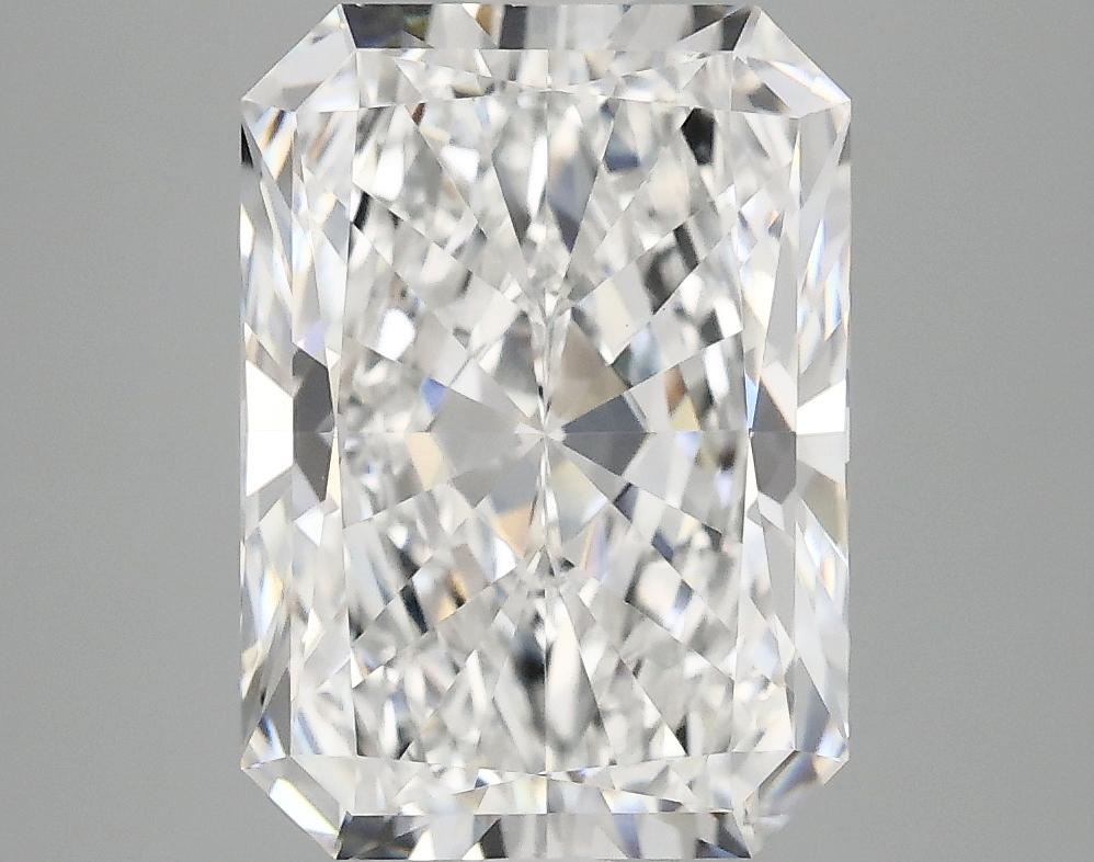 4.07 Carat Radiant Shaped Ideal Cut VVS2 IGI Certified Lab Grown Diamond