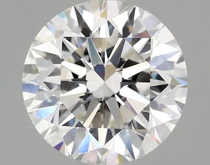 1.55 Carat Round Shaped Excellent Cut VS1 IGI Certified Lab Grown Diamond