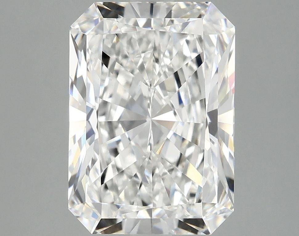 3.85 Carat Radiant Shaped Ideal Cut VS1 IGI Certified Lab Grown Diamond