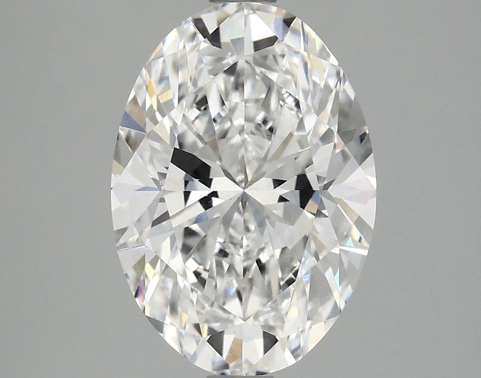 3.0 Carat Oval Shaped Ideal Cut VS2 IGI Certified Lab Grown Diamond