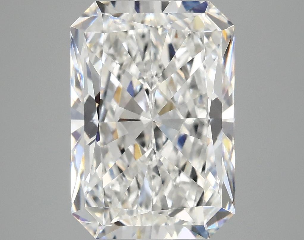 4.34 Carat Radiant Shaped Ideal Cut VS1 IGI Certified Lab Grown Diamond
