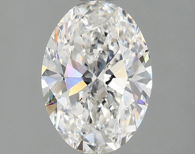 1.51 Carat Oval Shaped Ideal Cut VVS2 IGI Certified Lab Grown Diamond