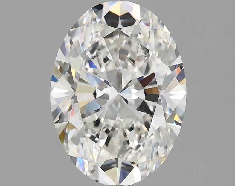 1.57 Carat Oval Shaped Excellent Cut VVS2 IGI Certified Lab Grown Diamond