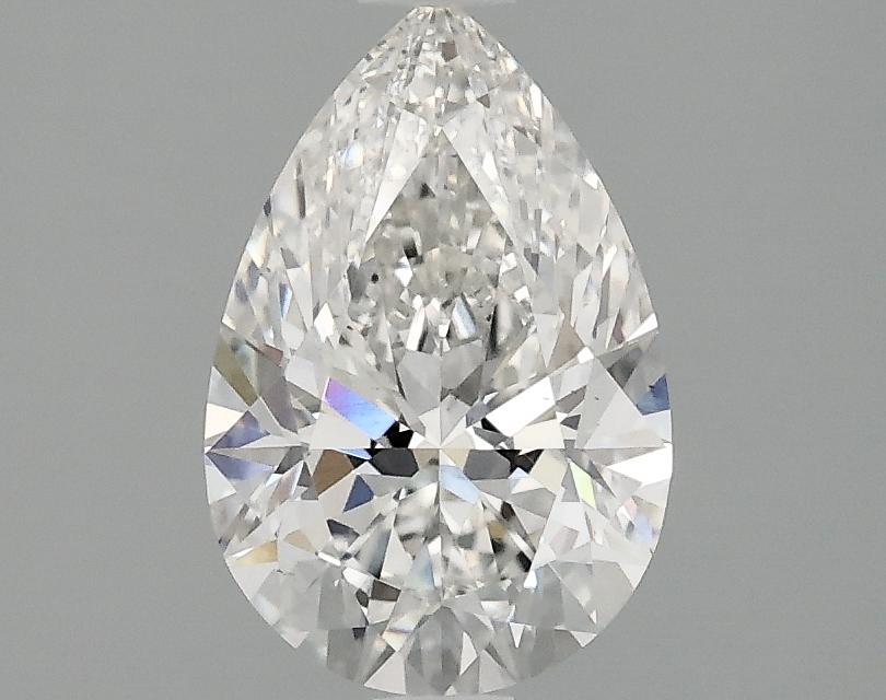 1.44 Carat Pear Shaped Excellent Cut VS1 IGI Certified Lab Grown Diamond