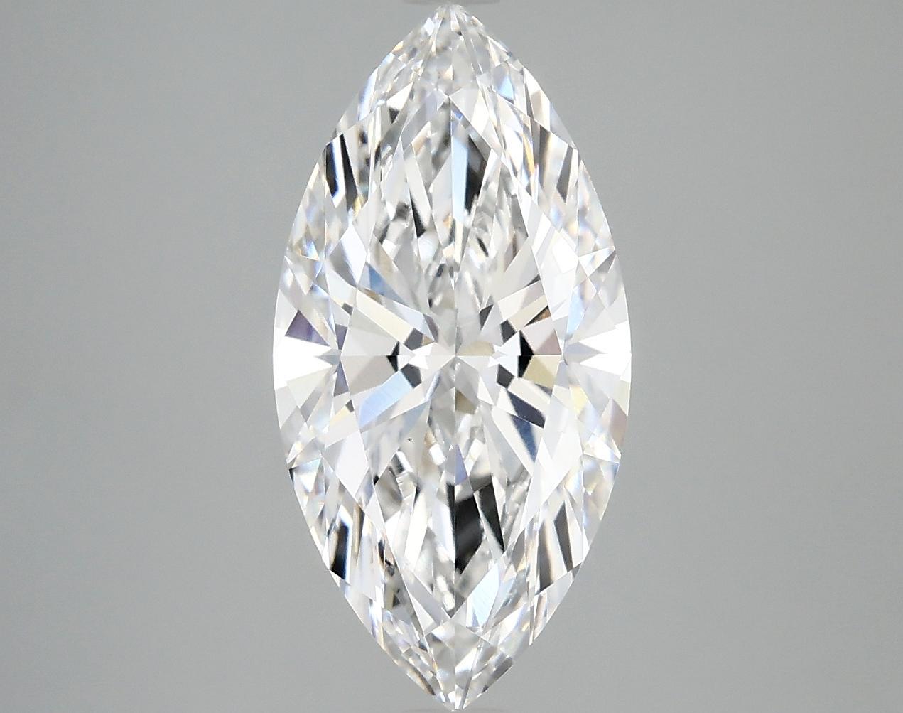 2.99 Carat Marquise Shaped Ideal Cut VS1 IGI Certified Lab Grown Diamond