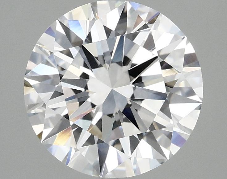 2.33 Carat Round Shaped Ideal Cut VVS2 IGI Certified Lab Grown Diamond