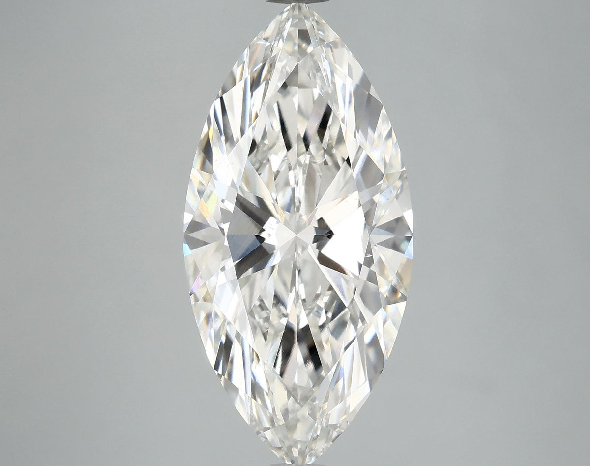 3.97 Carat Marquise Shaped Excellent Cut VS1 IGI Certified Lab Grown Diamond