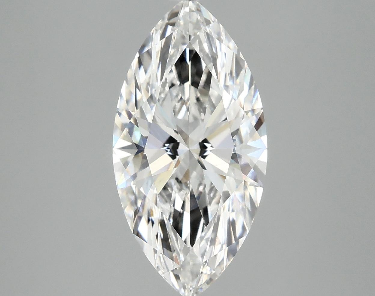 3.03 Carat Marquise Shaped Ideal Cut VS1 IGI Certified Lab Grown Diamond