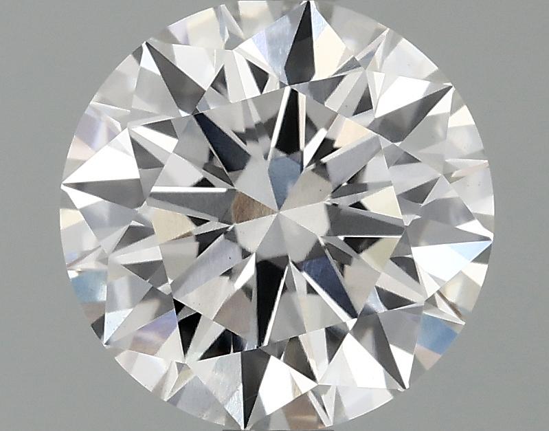 1.46 Carat Round Shaped Ideal Cut VS1 IGI Certified Lab Grown Diamond