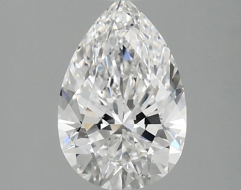1.52 Carat Pear Shaped Excellent Cut VVS1 IGI Certified Lab Grown Diamond
