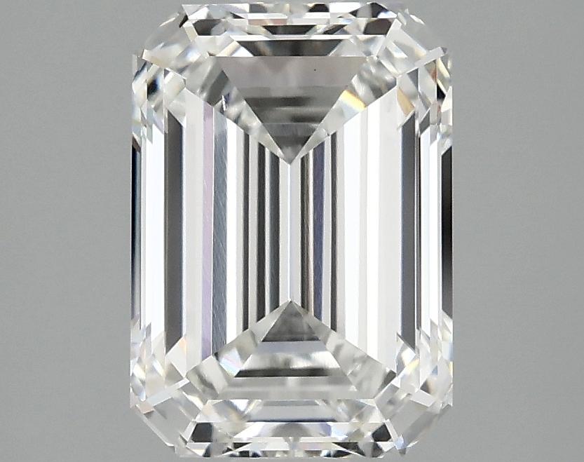 2.53 Carat Emerald Shaped Ideal Cut VS1 IGI Certified Lab Grown Diamond