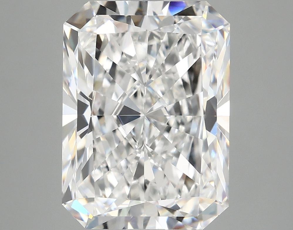 4.97 Carat Radiant Shaped Excellent Cut VVS2 IGI Certified Lab Grown Diamond