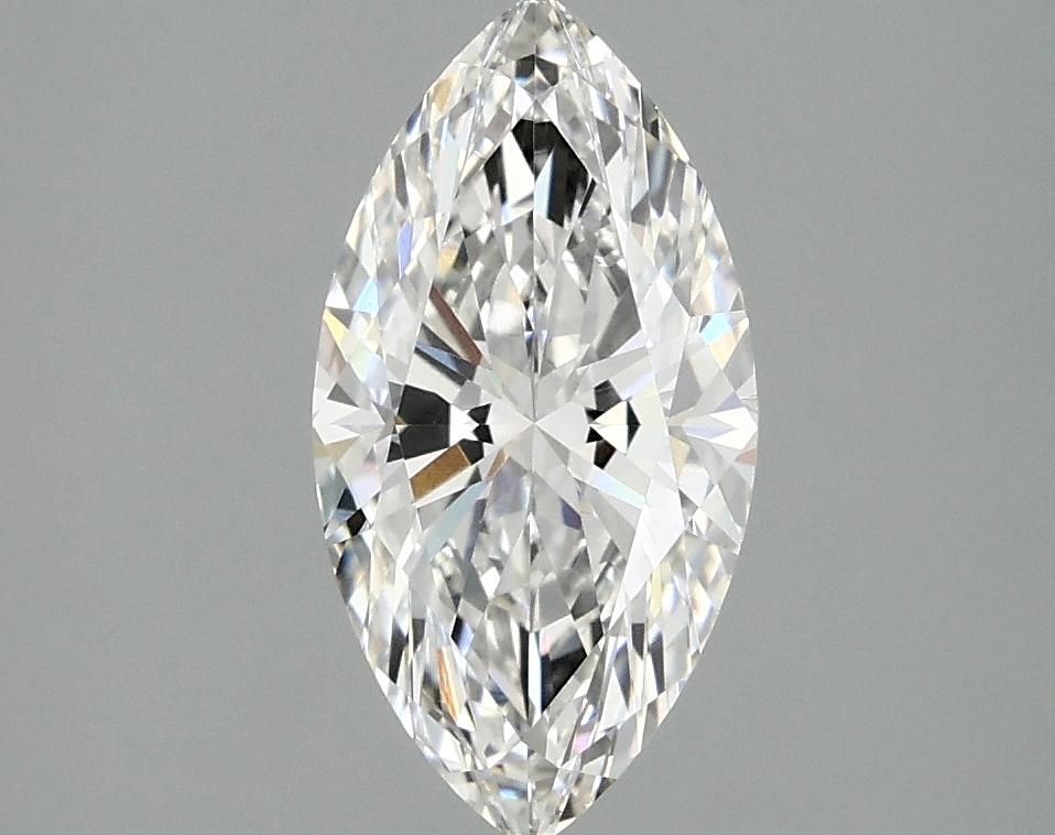 1.51 Carat Marquise Shaped Ideal Cut VVS2 IGI Certified Lab Grown Diamond