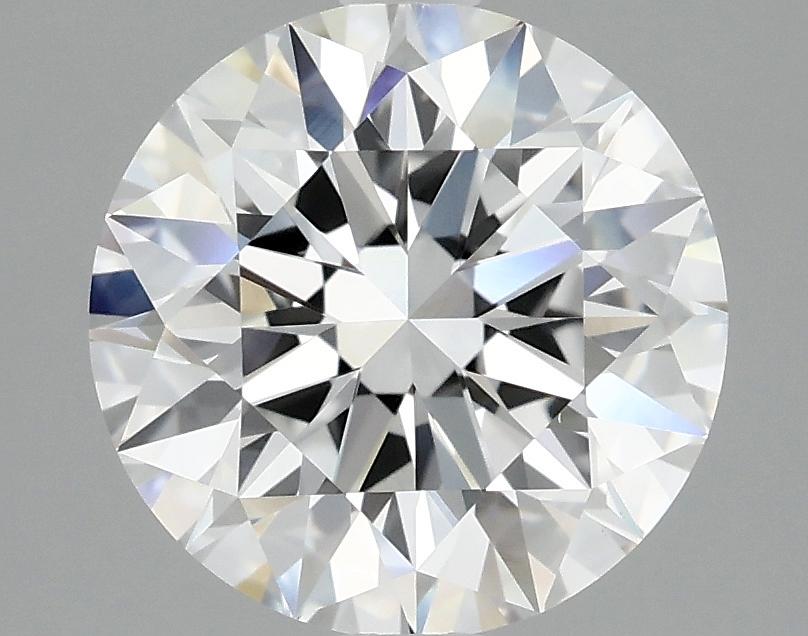 3.09 Carat Round Shaped Excellent Cut VVS2 IGI Certified Lab Grown Diamond