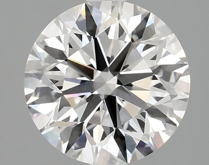 2.01 Carat Round Shaped Excellent Cut VS1 IGI Certified Lab Grown Diamond