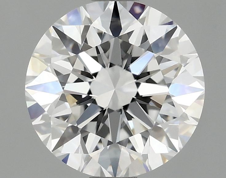 1.47 Carat Round Shaped Excellent Cut VVS2 IGI Certified Lab Grown Diamond
