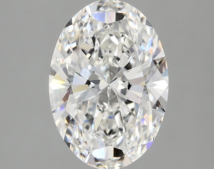 1.94 Carat Oval Shaped Ideal Cut VVS2 IGI Certified Lab Grown Diamond