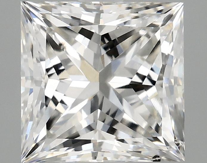 2.01 Carat Princess Shaped Ideal Cut SI1 IGI Certified Lab Grown Diamond