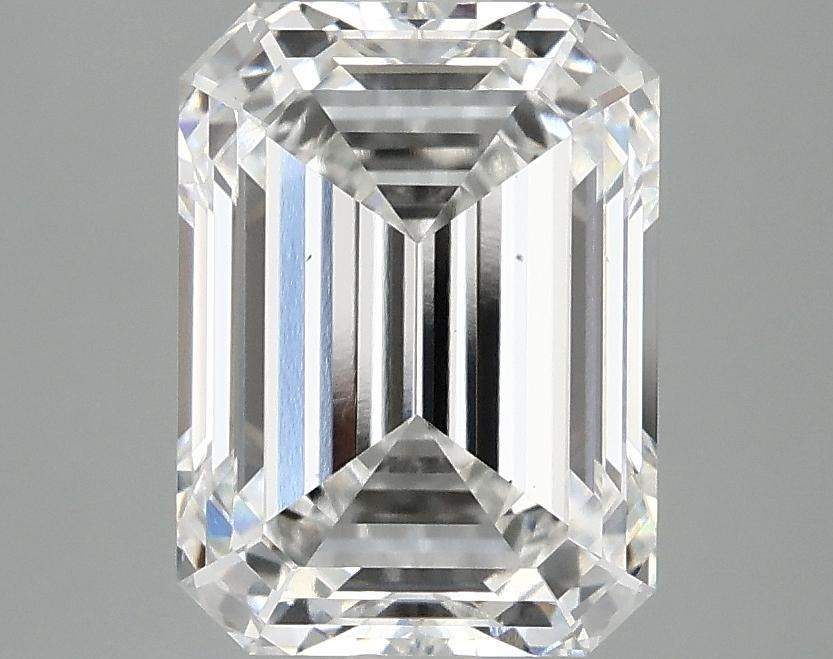 3.2 Carat Emerald Shaped Excellent Cut VS1 IGI Certified Lab Grown Diamond