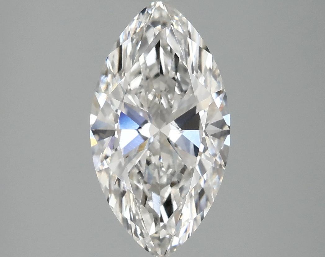 2.01 Carat Marquise Shaped Excellent Cut VVS2 IGI Certified Lab Grown Diamond