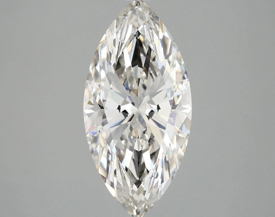 2.44 Carat Marquise Shaped Excellent Cut VS1 IGI Certified Lab Grown Diamond