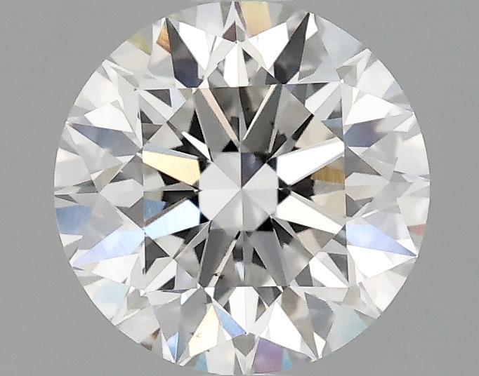 1.58 Carat Round Shaped Excellent Cut VS2 IGI Certified Lab Grown Diamond