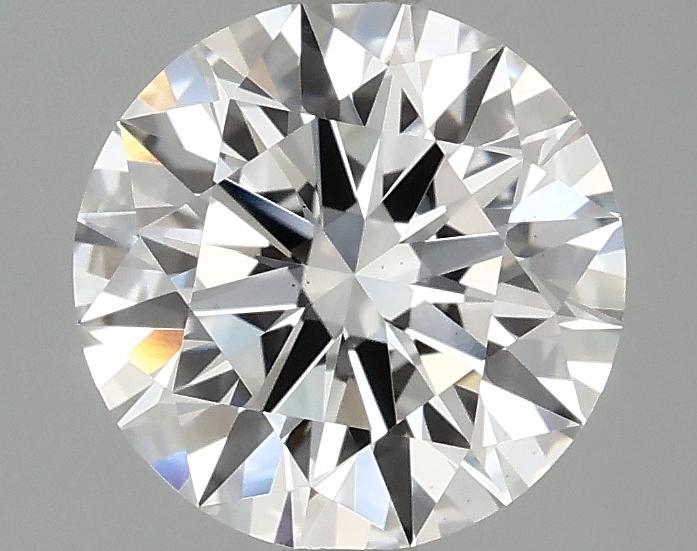 1.9 Carat Round Shaped Ideal Cut VS2 IGI Certified Lab Grown Diamond